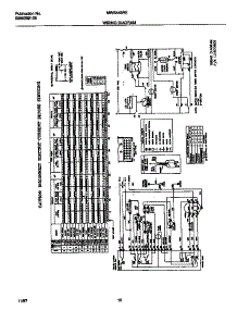 06 - Wiring Diagram parts for Frigidaire Washer MWS445RES2 from AppliancePartsPros.com