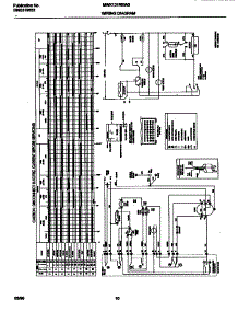 06 - Wiring Diagram parts for Frigidaire Washer MWX121REW3 from AppliancePartsPros.com