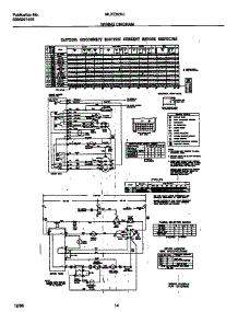 08 - Wiring Diagram parts for Frigidaire Washer Dryer Combo MLXE62REW2 from AppliancePartsPros.com