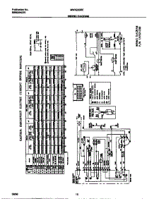 06 - Wiring Diagram parts for Frigidaire Washer MWX223RED0 from AppliancePartsPros.com