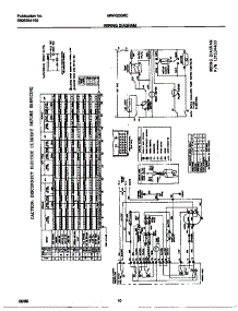 06 - Wiring Diagram parts for Frigidaire Washer MWX233RED0 from AppliancePartsPros.com