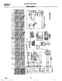 06 - Wiring Diagram parts for Frigidaire Washer MWX445RBW3 from AppliancePartsPros.com