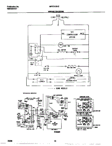 06 - Wiring Diagram parts for Frigidaire Refrigerator MRT21GNCW2 from AppliancePartsPros.com