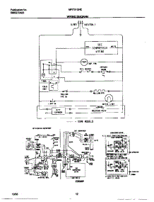 06 - Wiring Diagram parts for Frigidaire Refrigerator MRT21GNCD1 from AppliancePartsPros.com