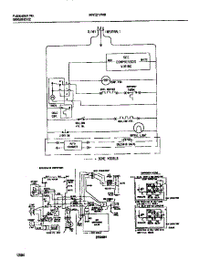 06 - Wiring  Diagram parts for Frigidaire Refrigerator MRT21PNBW2 from AppliancePartsPros.com