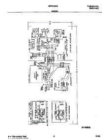 07 - Wiring Diagram parts for Frigidaire Refrigerator MRT21GNGW0 from AppliancePartsPros.com