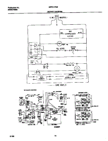 06 - Wiring Diagram parts for Frigidaire Refrigerator MRT21PNBW3 from AppliancePartsPros.com