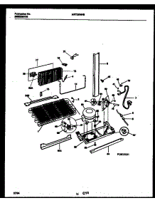 07 - System And Automatic Defrost Parts parts for Frigidaire Refrigerator MRT26NNBZ1 from AppliancePartsPros.com