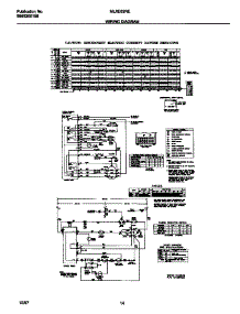 08 - Wiring Diagram parts for Frigidaire Washer Dryer Combo MLXE62REW3 from AppliancePartsPros.com
