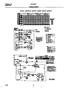 08 - Wiring Diagram parts for Frigidaire Washer Dryer Combo MLXG42RBW3 from AppliancePartsPros.com