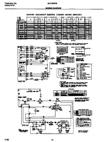 08 - Wiring Diagram parts for Frigidaire Washer Dryer Combo MLXG62RBW2 from AppliancePartsPros.com