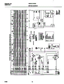 06 - Wiring Diagram parts for Frigidaire Washer MWX121REW2 from AppliancePartsPros.com