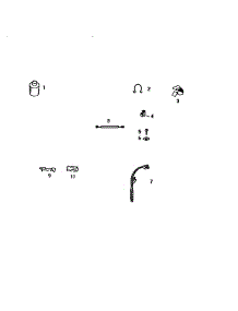 07 - Miscellaneous parts for Frigidaire Dryer DE500JDV1 from AppliancePartsPros.com