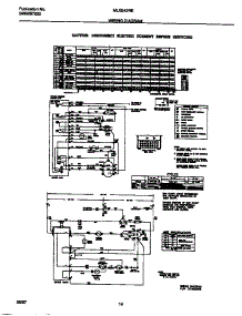 08 - Wiring Diagram parts for Frigidaire Washer Dryer Combo MLXE42REW3 from AppliancePartsPros.com