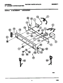 04 - Console & Controls parts for Frigidaire Washer Dryer Combo MLXE62RBW1 from AppliancePartsPros.com