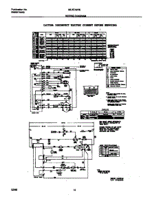 08 - Wiring Diagram parts for Frigidaire Washer Dryer Combo MLXE42RED0 from AppliancePartsPros.com