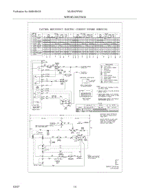 14 - Wiring Diagram parts for Frigidaire Washer Dryer Combo MLXE42RFW0 from AppliancePartsPros.com