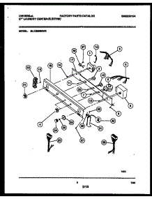 04 - Console And Control Parts parts for Frigidaire Washer Dryer Combo MLXE62RBW0 from AppliancePartsPros.com