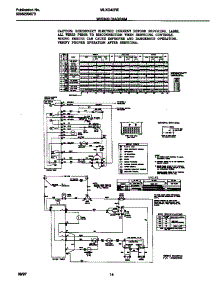 08 - Wiring Diagram parts for Frigidaire Washer Dryer Combo MLXG42RED2 from AppliancePartsPros.com