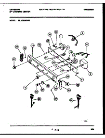 04 - Console And Control Parts parts for Frigidaire Washer Dryer Combo MLXG62RBD0 from AppliancePartsPros.com