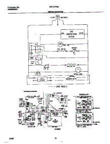 06 - Wiring Diagram parts for Frigidaire Refrigerator MRT21PNED0 from AppliancePartsPros.com