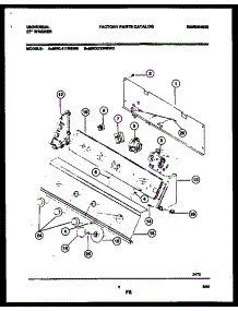 05 - Console And Control Parts parts for Frigidaire Washer MWL411RBW0 from AppliancePartsPros.com