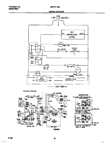 07 - Wiring Diagram parts for Frigidaire Refrigerator MRT21TNBW3 from AppliancePartsPros.com