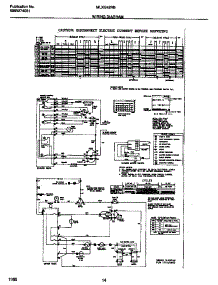 08 - Wiring Diagram parts for Frigidaire Washer Dryer Combo MLXG42RBD2 from AppliancePartsPros.com