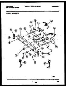 04 - Console And Control Parts parts for Frigidaire Washer Dryer Combo MXLG62RBD0 from AppliancePartsPros.com