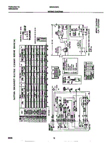 06 - Wiring Diagram parts for Frigidaire Washer MWX433RED0 from AppliancePartsPros.com