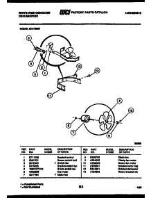 03 - Air Control Parts parts for Frigidaire Dehumidifier ED132M6 from AppliancePartsPros.com