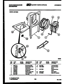 04 - Water And Condensing Parts parts for Frigidaire Dehumidifier ED132M6 from AppliancePartsPros.com