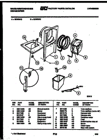 04 - Water And Condensing Parts parts for Frigidaire Dehumidifier ED308K2 from AppliancePartsPros.com