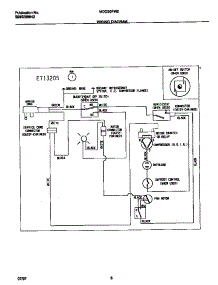 04 - Wiring Diagram parts for Frigidaire Dehumidifier MDD30FW2 from AppliancePartsPros.com