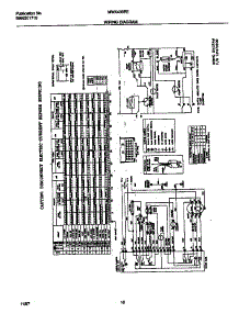 06 - Wiring Diagram parts for Frigidaire Washer MWX433REW2 from AppliancePartsPros.com