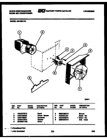 04 - Water And Condensing Parts parts for Frigidaire Dehumidifier ED508K7 from AppliancePartsPros.com