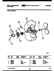 03 - Cam parts for Frigidaire Dishwasher SP560MXF2 from AppliancePartsPros.com