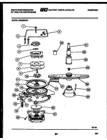 06 - Motor Pump Parts parts for Frigidaire Dishwasher SU220NXR1 from AppliancePartsPros.com