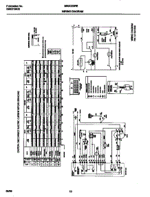 06 - Wiring Diagram parts for Frigidaire Washer MWX223RED2 from AppliancePartsPros.com