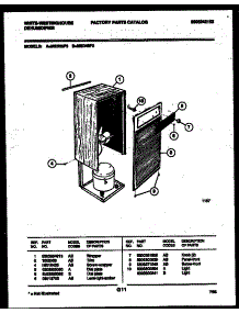 03 - Cabinet And Control Parts parts for Frigidaire Dehumidifier MED40P3 from AppliancePartsPros.com