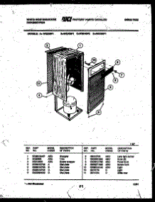 03 - Cabinet And Control Parts parts for Frigidaire Dehumidifier WED25P1 from AppliancePartsPros.com