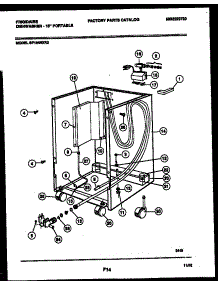 07 - Cabinet Parts parts for Frigidaire Dishwasher SP184NXR2 from AppliancePartsPros.com