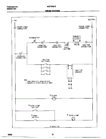 07 - Wiring Diagram parts for Frigidaire Range MGF345CESC from AppliancePartsPros.com