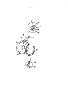 05 - Heater Housing parts for Frigidaire Dryer DE650EDF5 from AppliancePartsPros.com