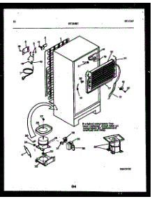 05 - Blower And Drive Parts parts for Frigidaire Dryer DG350RXD1 from AppliancePartsPros.com