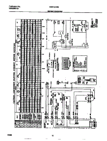 06 - Wiring Diagram parts for Frigidaire Washer MWX121RBW3 from AppliancePartsPros.com