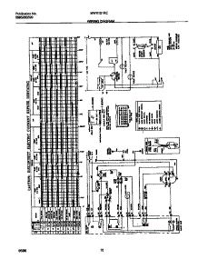 06 - Wiring Diagram parts for Frigidaire Washer MWX121REW0 from AppliancePartsPros.com