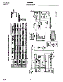 06 - Wiring Diagram parts for Frigidaire Washer MWX233RED3 from AppliancePartsPros.com