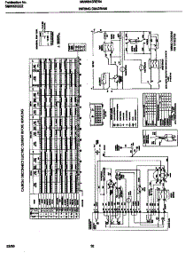 06 - Wiring Diagram parts for Frigidaire Washer MWX645RES4 from AppliancePartsPros.com