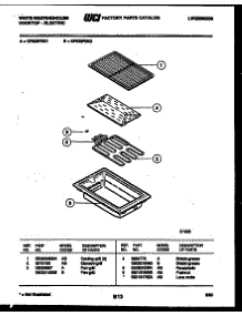04 - Pan Grille Parts parts for Frigidaire Cooktop KP933FDK1 from AppliancePartsPros.com